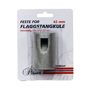 FESTE TIL FL.STANGKULE 42MM.1/5
