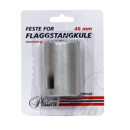 FESTE TIL FL.STANGKULE 46MM.1/5