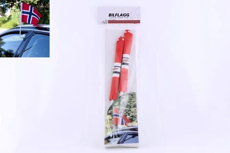 17.MAI BILFLAGG 2PK. 1/25