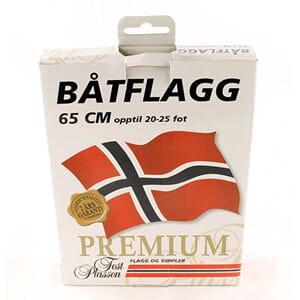 BÅTFLAGG 65X47CM. 1/5
