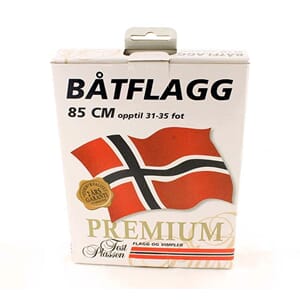 BÅTFLAGG 85x62CM.  1/5