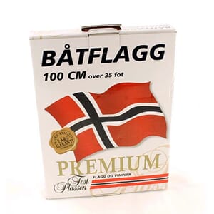 BÅTFLAGG 100x72CM.   1/5