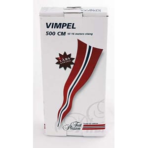VIMPEL 500X112,50CM 1/2
