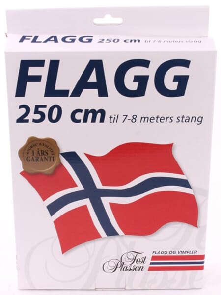 FLAGG 250X185CM.  1/5