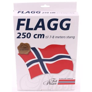 FLAGG 250X185CM.  1/5