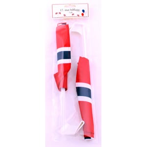 BILFLAGG 2PK 20X27,5 CM