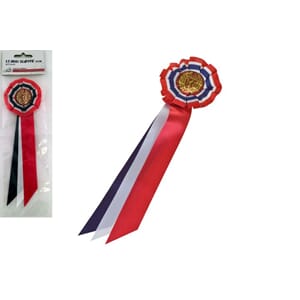 17.MAI SLØYFE/ROSETT 22CM 1/25/50