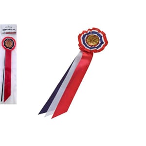 17.MAI.SLØYFE/ROSETT33CM.1/25/50