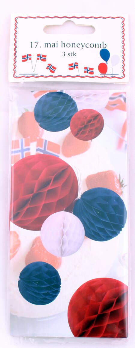 17 MAI GIRLANDER 3PK