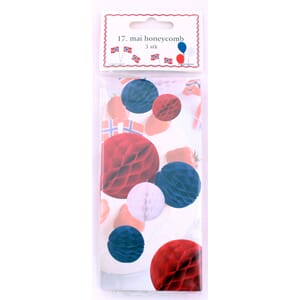 17 MAI GIRLANDER 3PK