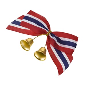 17 MAI SLØYFE 7,6CM BJELLE 1/50