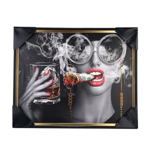 BILDE DEKOR 72X52X3CM 1/1