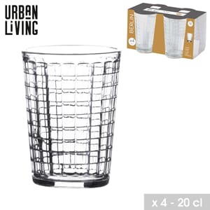 GLASS 4PK 20CL BERLIN 1/12