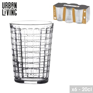 GLASS 6PK 20CL BERLIN 1/8