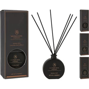 POTPURRI SETT 3ASS 10CM SORT 1/12