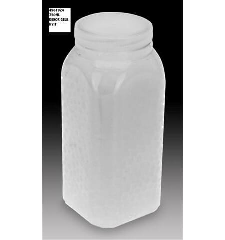 DEKORGELE 750ML HVIT 1/10