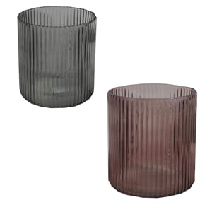 GLASS VASE 16X15CM 1/12