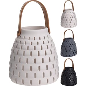 LYSHOLDER KERAMIKK 3ASS.1/12