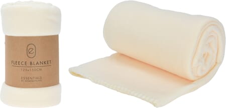 TEPPE FLEECE 150X125CM 1/8