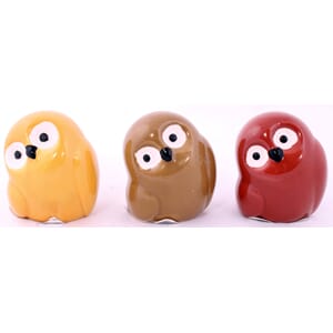 FUGL POLY 3ASS 7CM 1/12/48