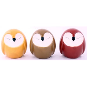 FUGL POLY 3ASS 9CM 1/12/24