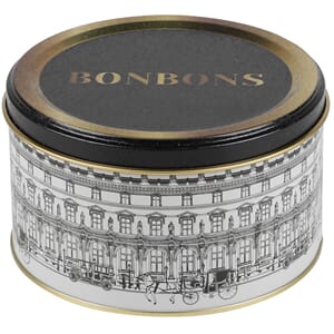 BOKS METALL 14X8CM SNOP 1/12