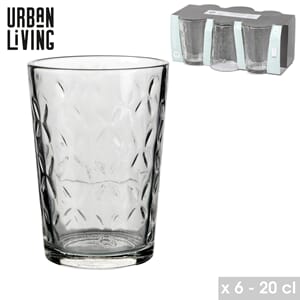 GLASS 6PK 20CL AMSTERDAM 1/8