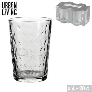 GLASS 4PK 20CL AMSTERDAM  1/12