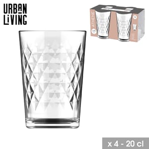GLASS 4PK 20CL ATHENE 1/12