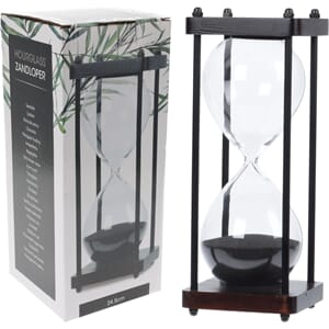 TIDSGLASS METALL 27CM 1/12