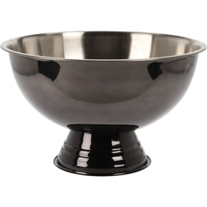 METALL BOLLE PÅ FOT 40X40CM 1/6