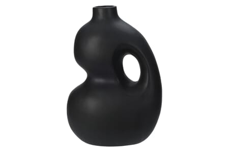 VASE POLY SORT 17X24CM 1/9