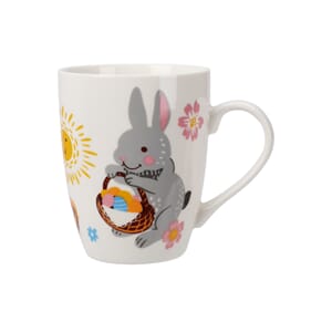 PÅSKE KRUS 10CM ASS 1/24