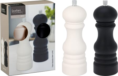 SALT/PEPPER SETT 1/12