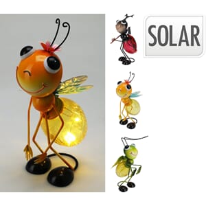 SOLCELLE DYR METALL 1/12