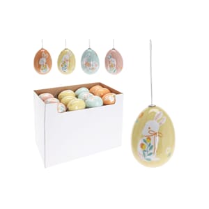 PÅSKE EGG DEKOR 10CM DISPLAY 1/48/96