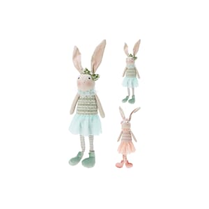 PÅSKE KANIN 45CM 2ASS 1/18