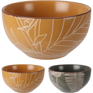 BOLLE PORSELEN 2ASS 15CM 1/6/24