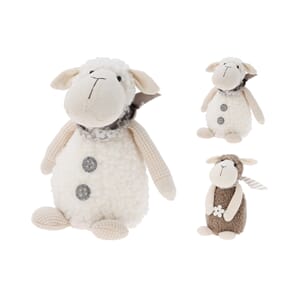 SAU SITTENDE 14CM 2ASS 1/8/32