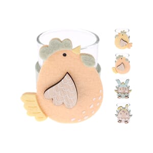 PÅSKE TELYSEHOLDER  DISPLAY 1/16/48