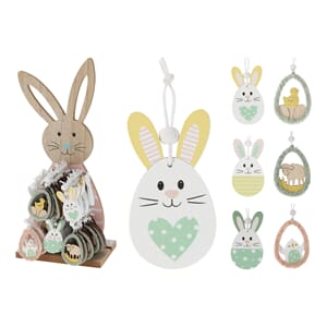 PÅSKE HENGEPYNT 6ASS 1/72/288