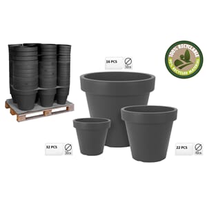 BLOMSTERPOTTE PALLE 1/1