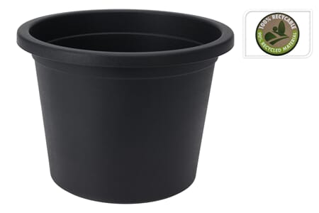 BLOMSTERPOTTE PLAST 20CM 1/22