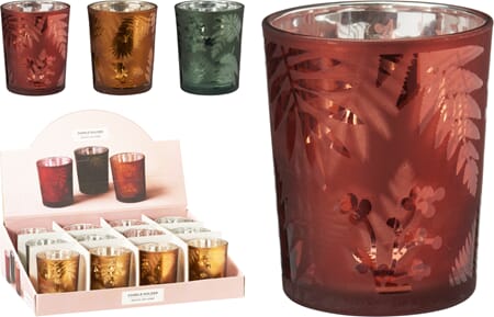 TELYSHOLDER GLASS ASS DISPLAY