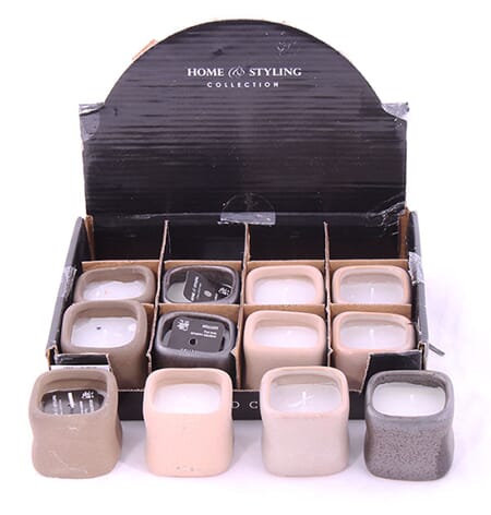 LYS DUFTELYS 6X6CM ASS 1/12/48