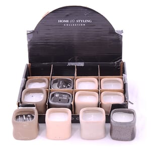 LYS DUFTELYS 6X6CM ASS 1/12/48