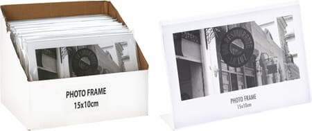 FOTORAMME 15X10CM 1/24/144 DISPLAY