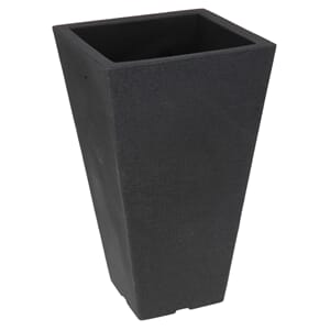 PLAST BLOMSTERPOTTE 27X27CM 1/1