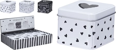 METALL BOKSER DISPLAY 1/12/24