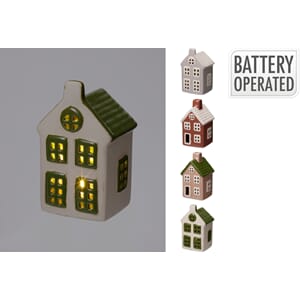 LEDHUS 11CM 4ASS DISPLAY 1/12/48